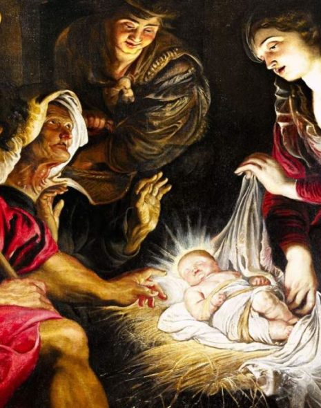 a milano di scena l'adorazione dei pastori di rubens