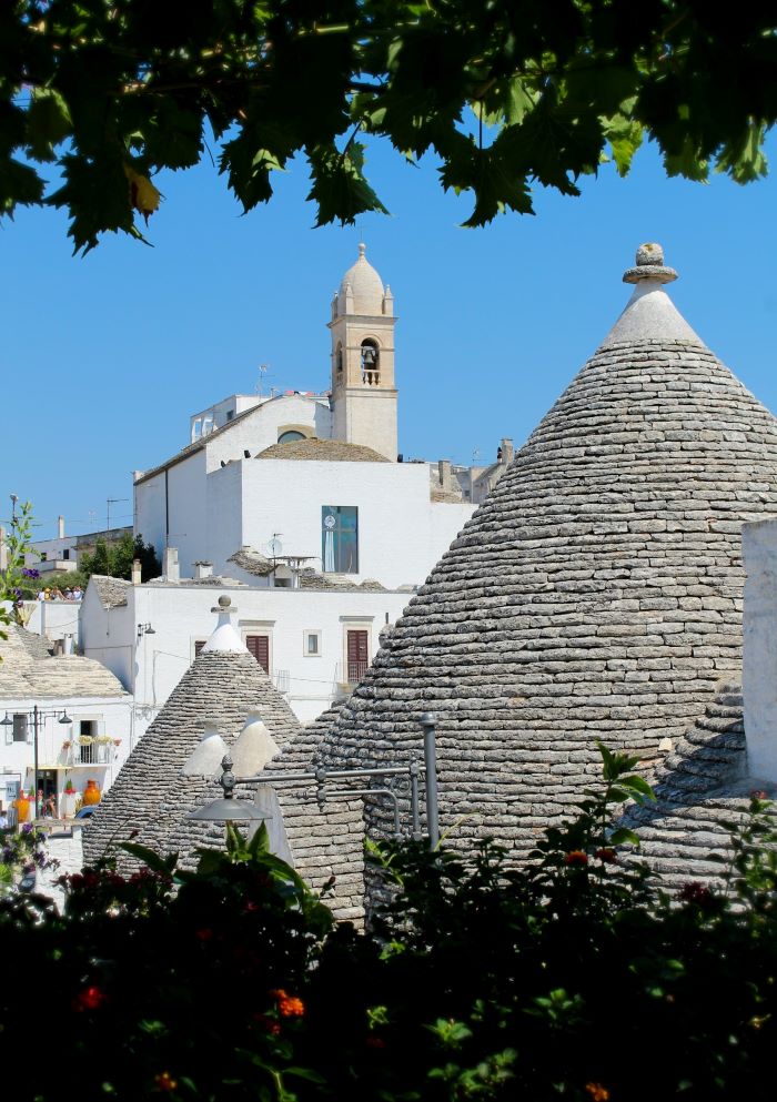 i trulli di alberobello - presepi viventi della puglia