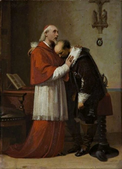 la conversione dell'innominato - opere di alessandro guardassoni