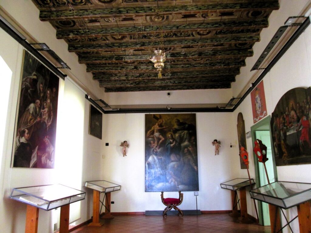 una delle stanze del museo diocesano di bisceglie
