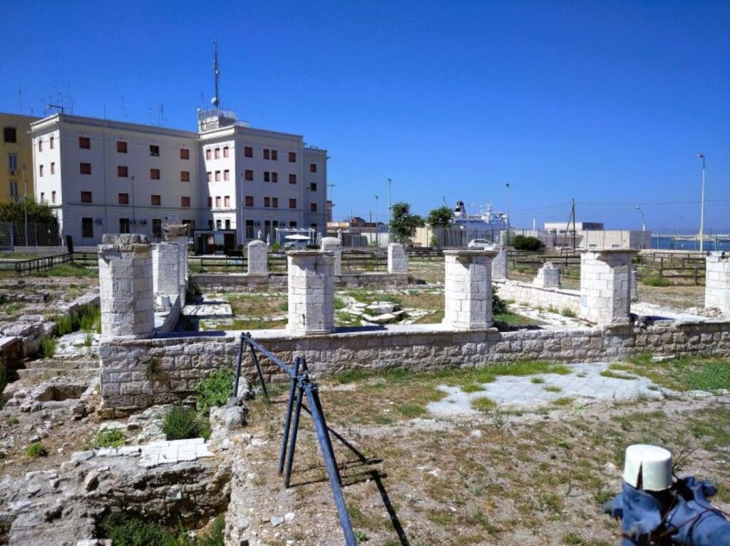 area archeologica di san pietro a bari