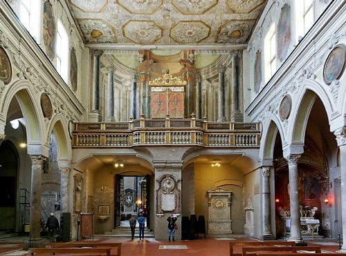 la basilica di santa restituta a napoli
