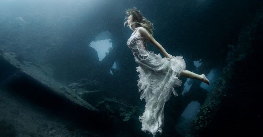 le spose marine di benjamin von wong