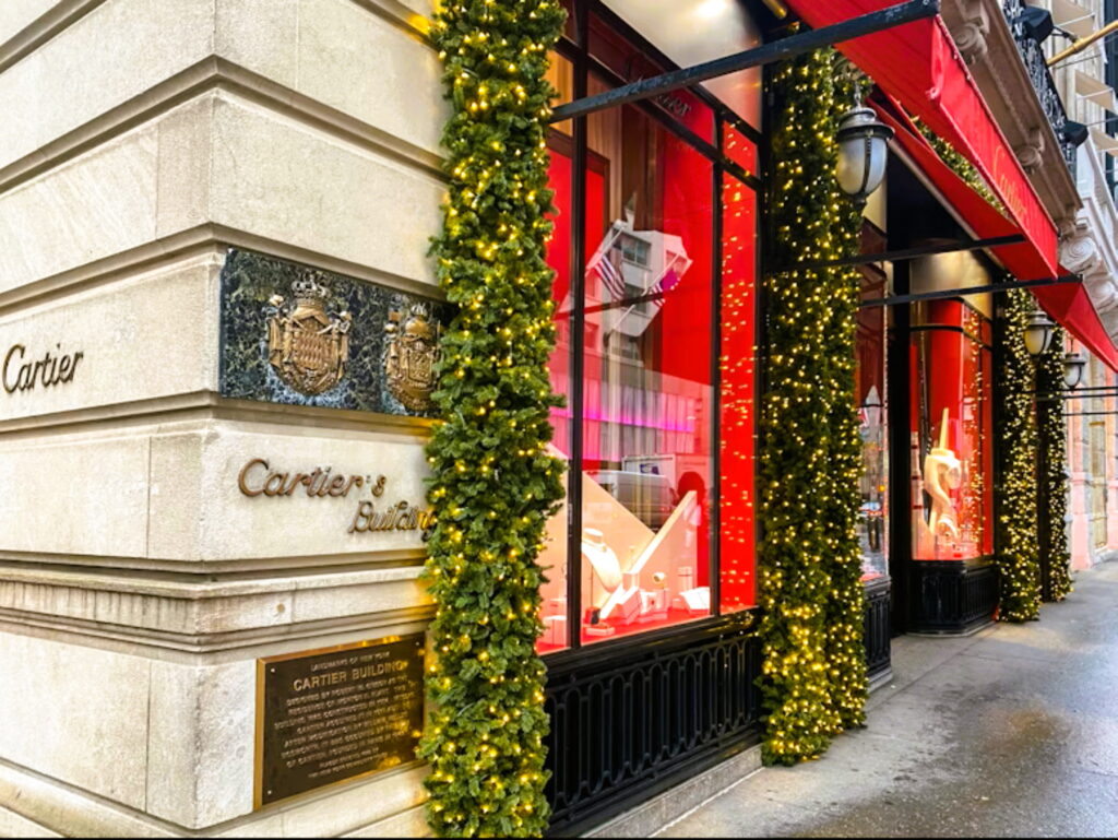 la mansion cartier a manhattan