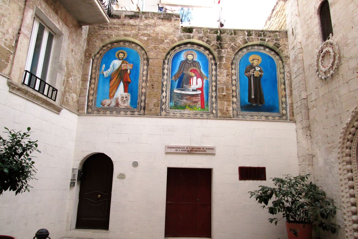 la chiesa di san marco dei veneziani a bari