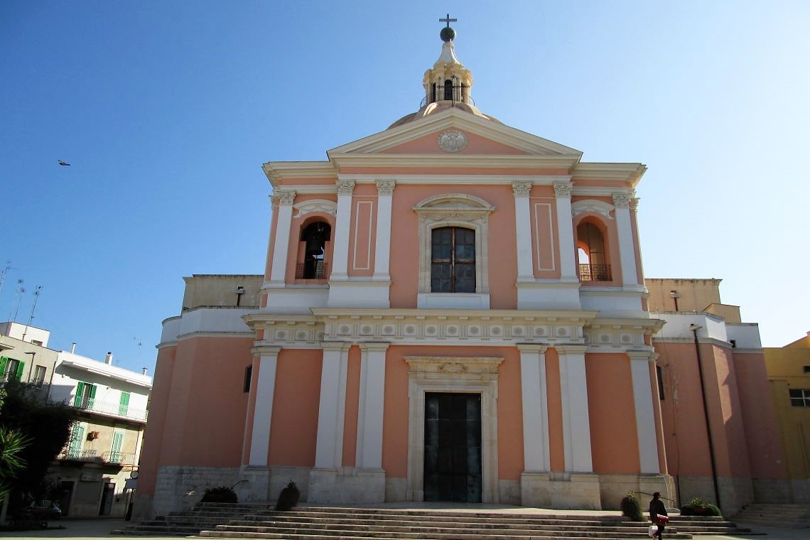 chiesa di sant'agostino a giovinazzo