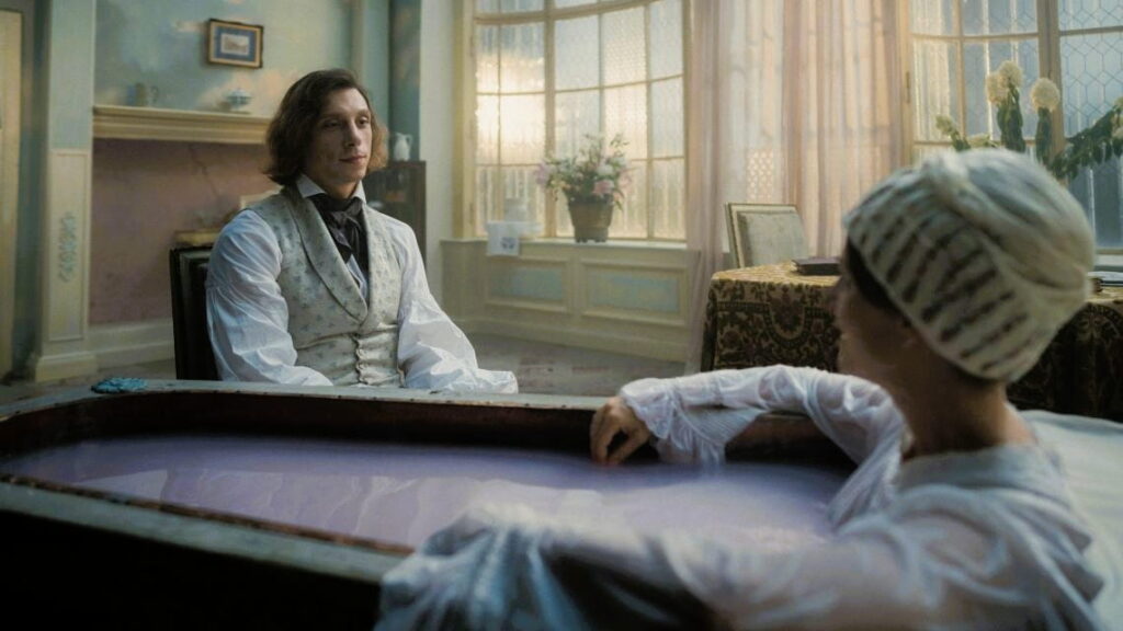 chopin e george sand nel film dedicato a chopin