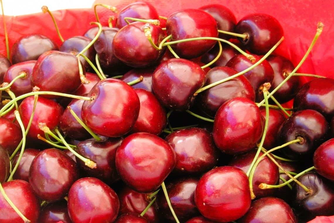le ciliegie ferrovia tipiche di turi in puglia