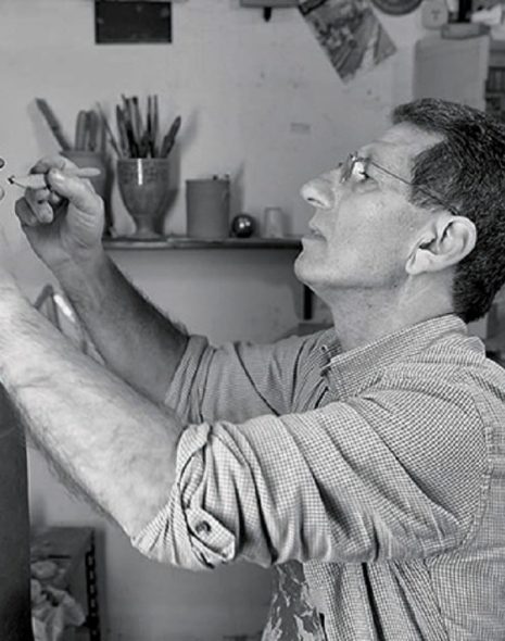 a grottaglie le sculture dedicate a ulisse ad opera di domenico pinto