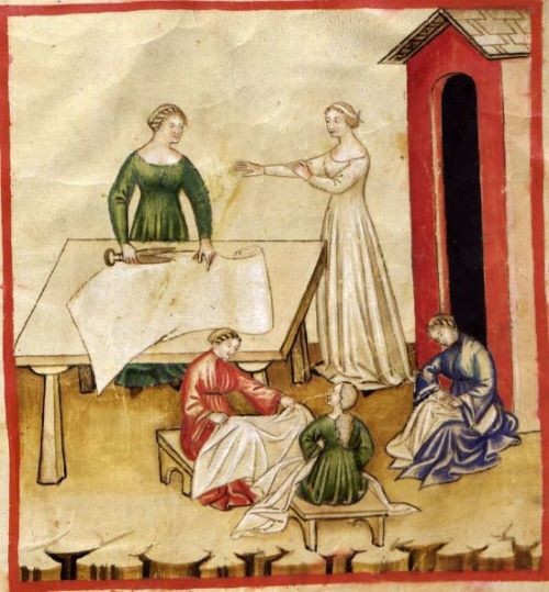 le donne nel medioevo