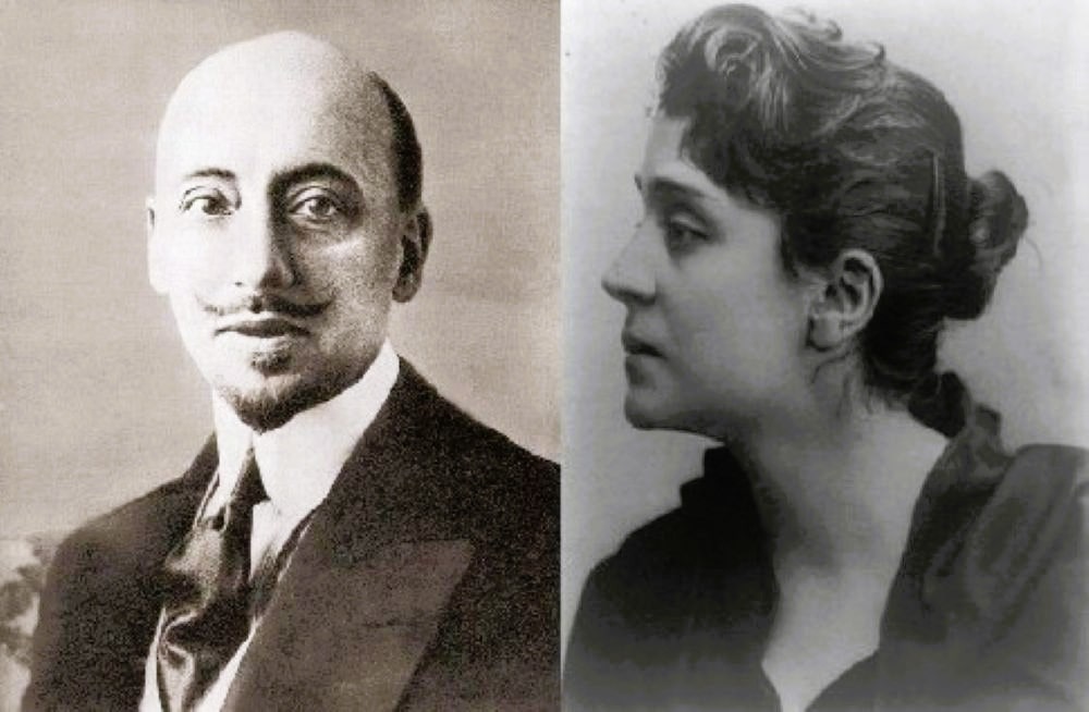 eleonora duse e gabriele d'annunzio 