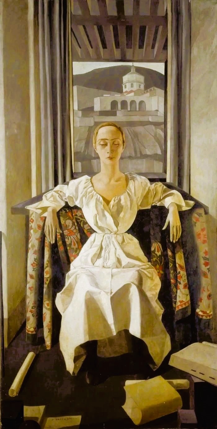 ritratto di silvana cenni tra le opere più celebri di felice casorati