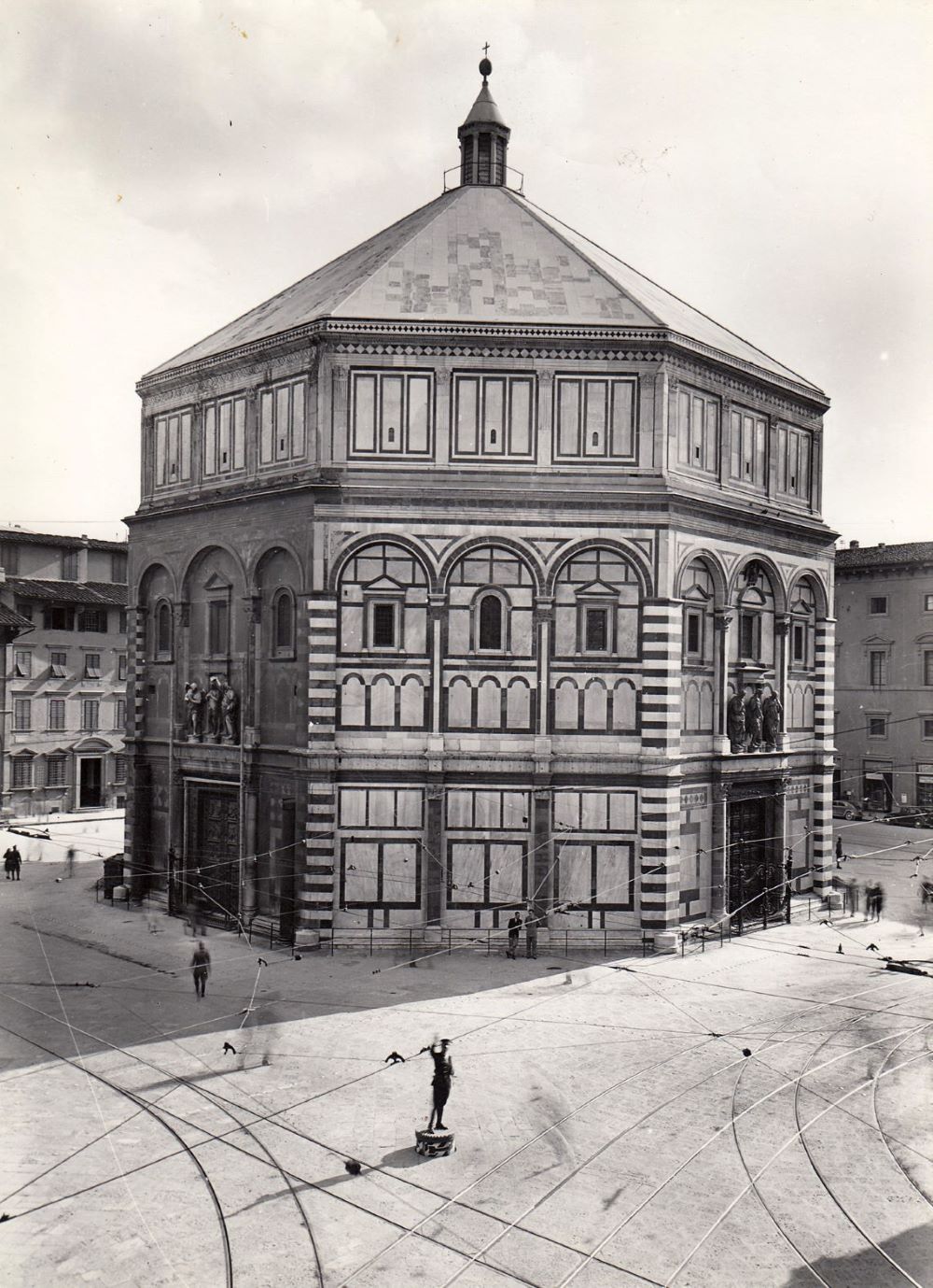 una delle foto di hilde lotz-bauer presenti alla mostra di roma