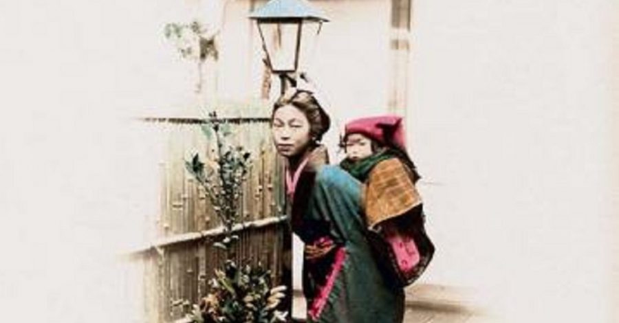 fotografia e pittura nel giappone dell'ottocento