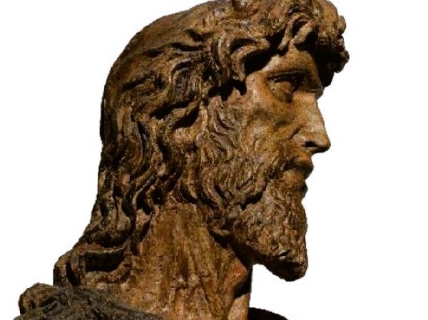 una scultura lignea del quattrocento realizzata da francesco sangallo