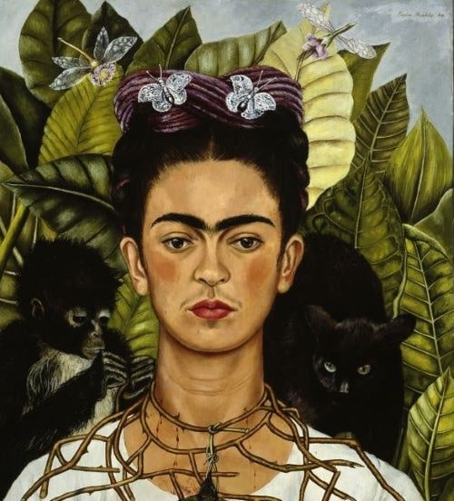 debutta al cinema art icons col documentario su frida kahlo
