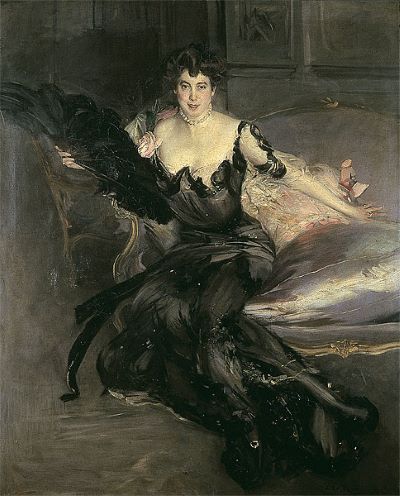 lady florence phillips in un ritratto di giovanni boldini