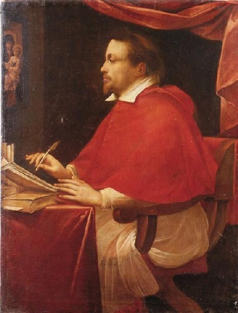 ritratto del cardinale federico borromeo