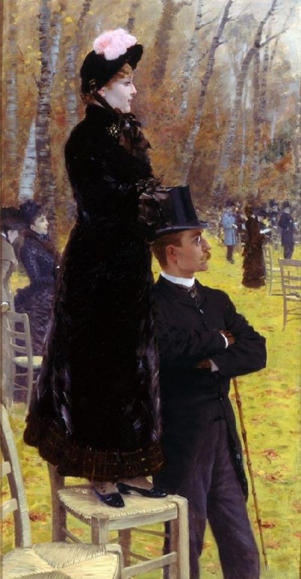 dipinto di giuseppe de nittis tra i più importanti impressionisti italiani a parigi