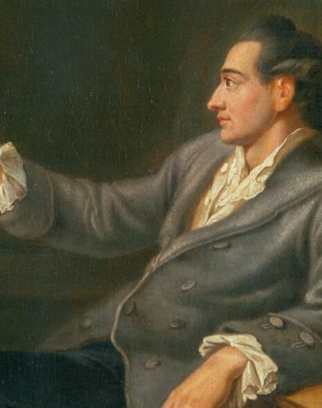 gli sguardi di goethe sull'italia in mostra a roma