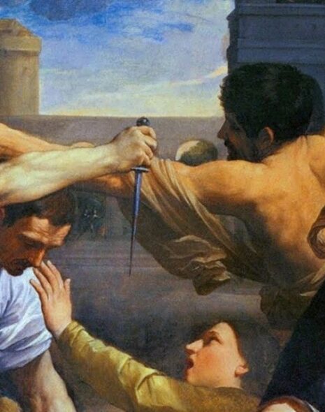 guido reni e la sua strage degli innocenti in mostra in valle d'aosta