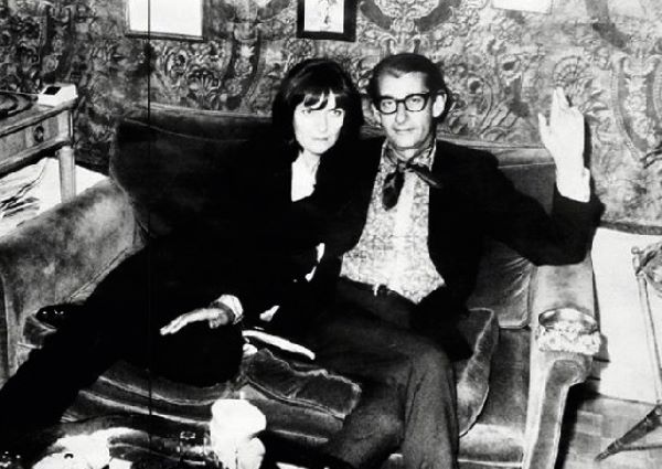 helmut newton e sua moglie