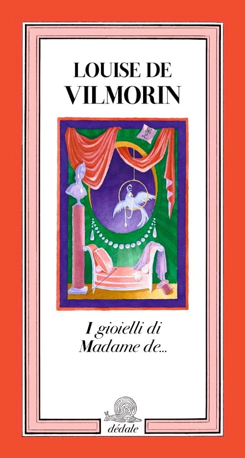 la copertina de libro i gioielli di madame de di louise de vilmorin