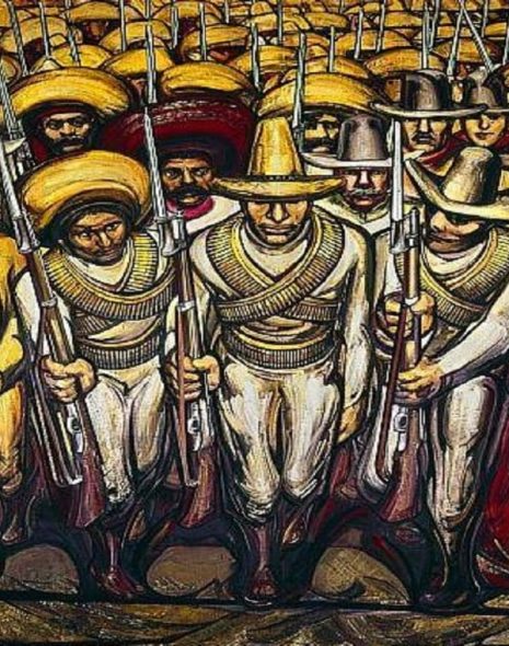 diego rivera e i muralisti messicani
