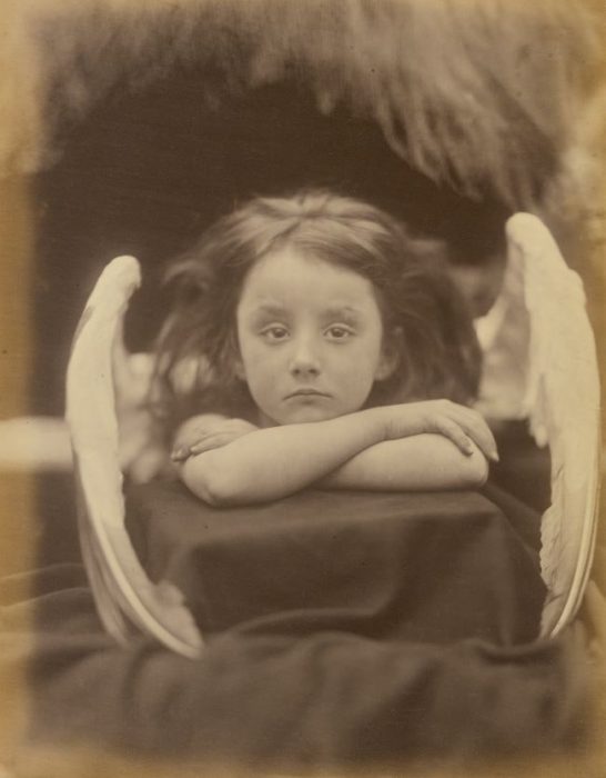 una bambina fotografata da julia margaret cameron