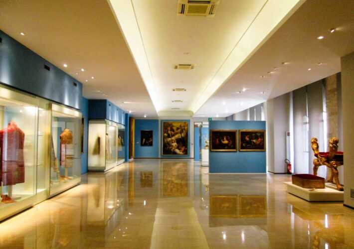 il museo diocesano di bari
