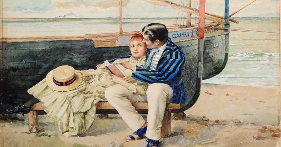 il mare protagonista di una mostra d'arte in toscana