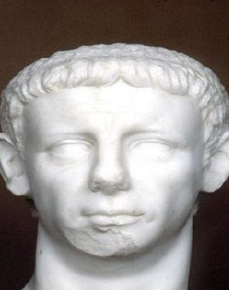 l'imperatore romano claudio I in mostra a roma