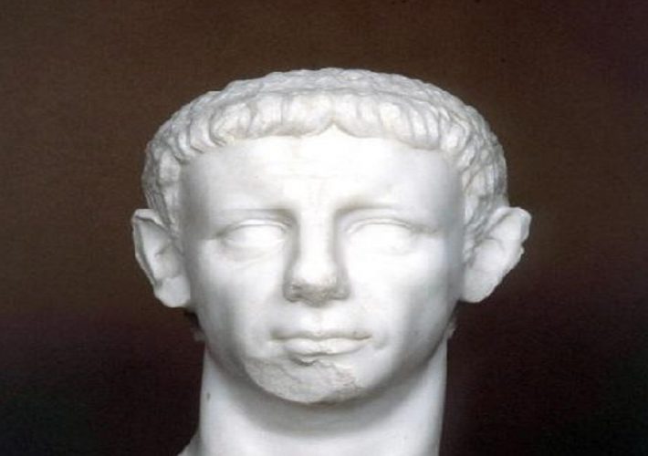 l'imperatore romano claudio I in mostra a roma