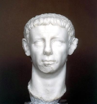 l'imperatore romano claudio i in mostra all'ara pacis