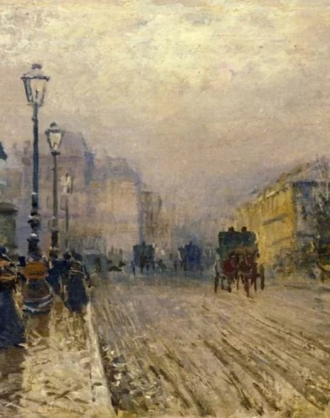 gli impressionisti italiani di parigi in mostra a napoli