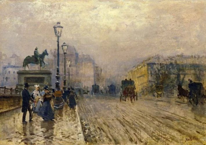 gli impressionisti italiani di parigi in mostra a napoli