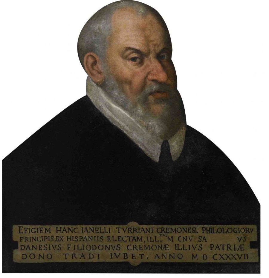 ritratto di janello torriani