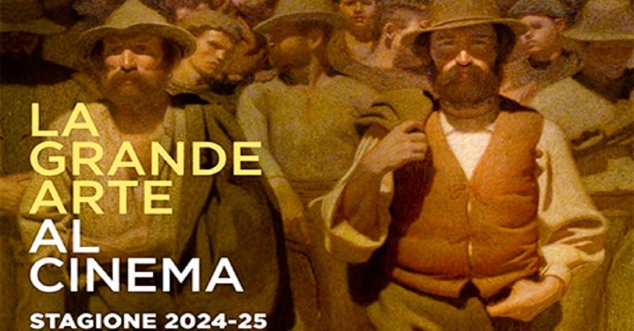 la grande arte al cinema 2025