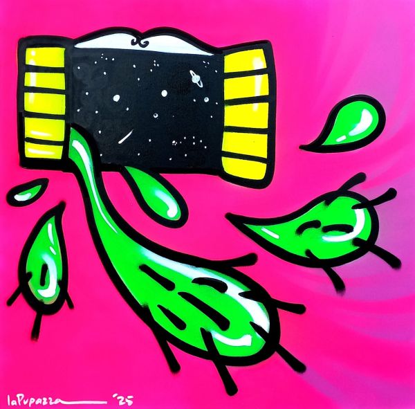 finestracactus - opere dell'artista la pupazza