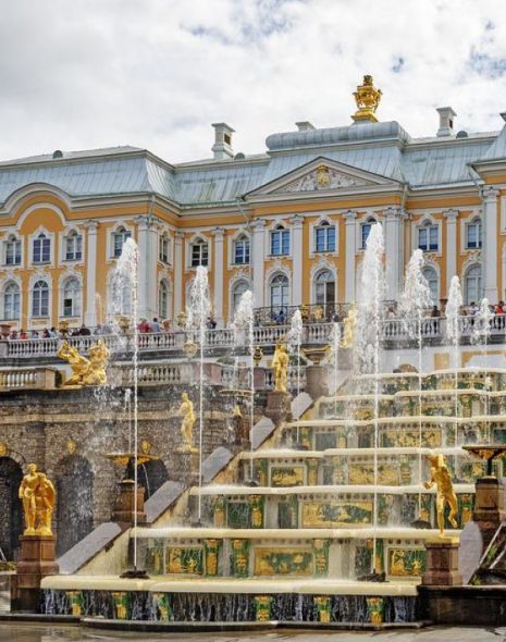 la reggia di peterhof e i romanov in mostra a torino