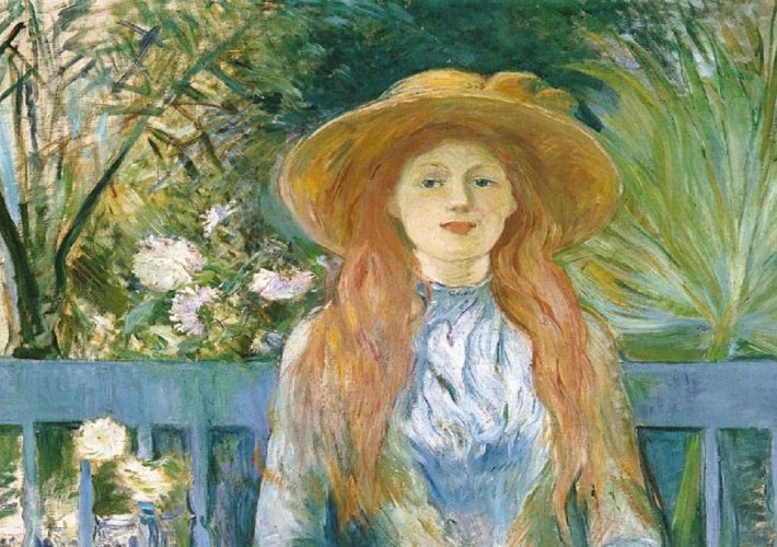 la pittrice berthe morisot in mostra a genova