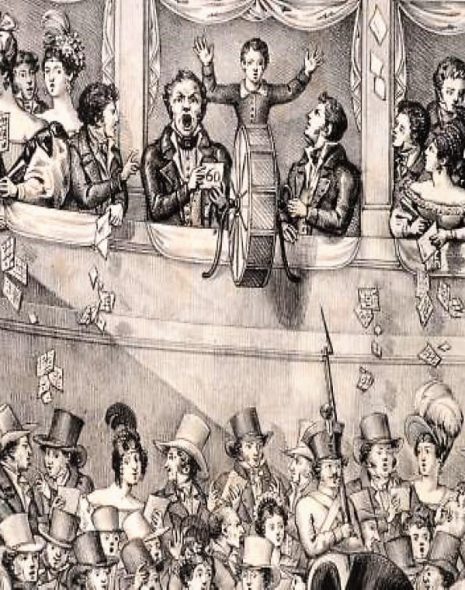 l'arte caricaturale in esposizione a roma