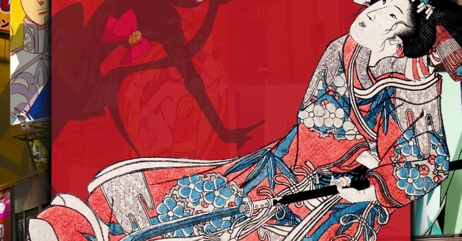 le donne samurai giapponesi in mostra a torino