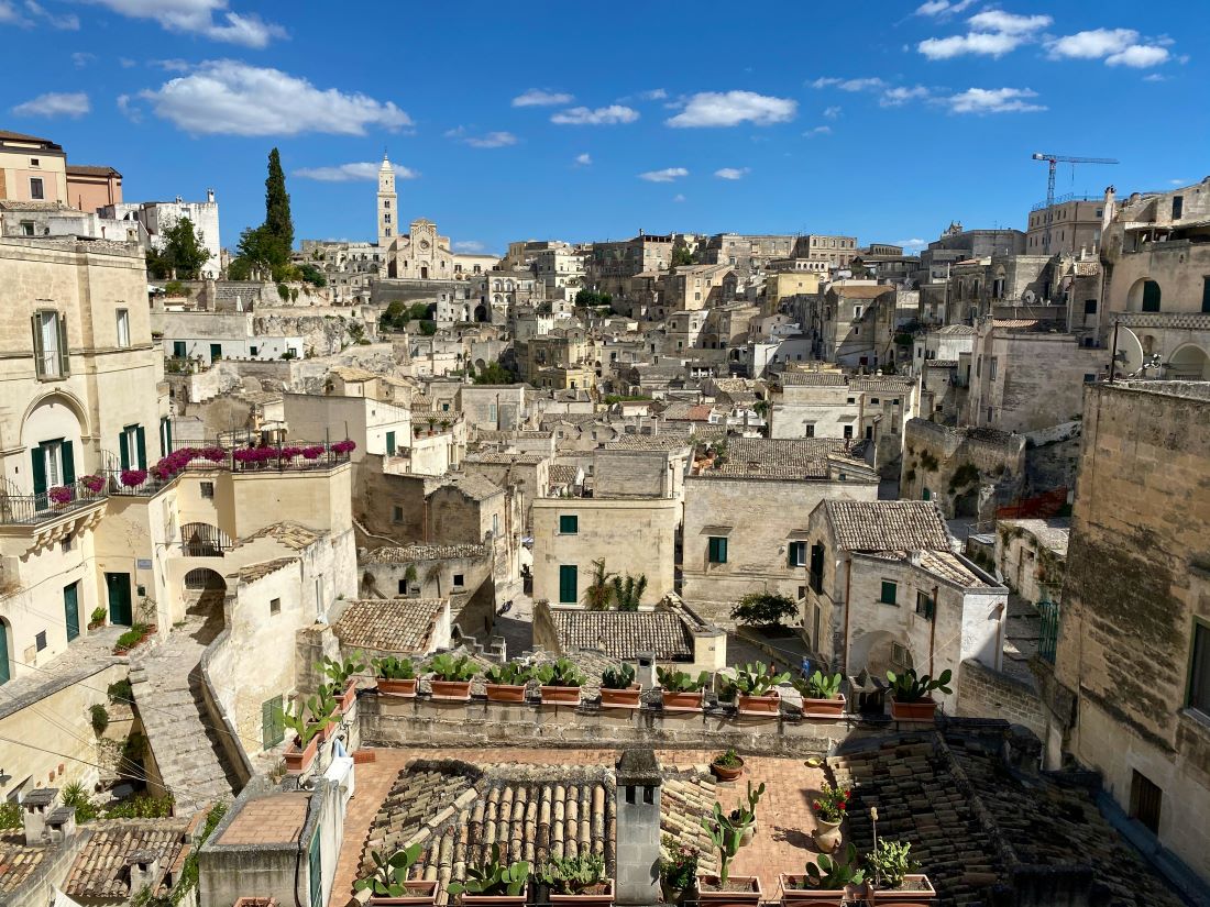 i sassi di matera - presepi viventi della basilicata 