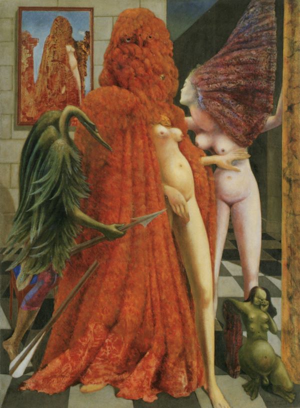 max ernst la vestizione della sposa tra le opere che riflettono il legame tra surrealismo e magia