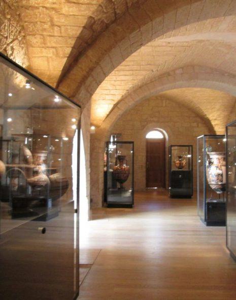 il museo archeologico di santa scolastica a bari