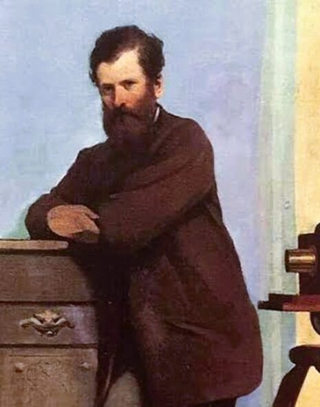 il pittore alessandro guardassoni in mostra a bologna