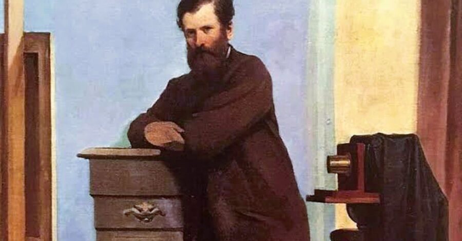 il pittore alessandro guardassoni in mostra a bologna