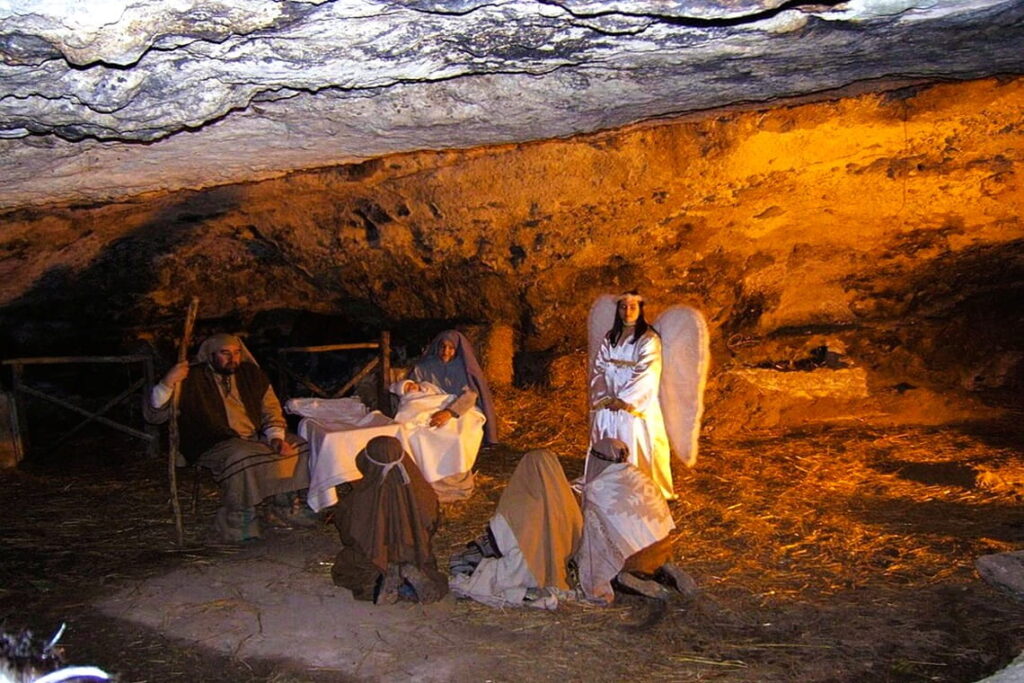 uno dei presepi viventi più belli del sud italia - il prespe vivente di faggiano