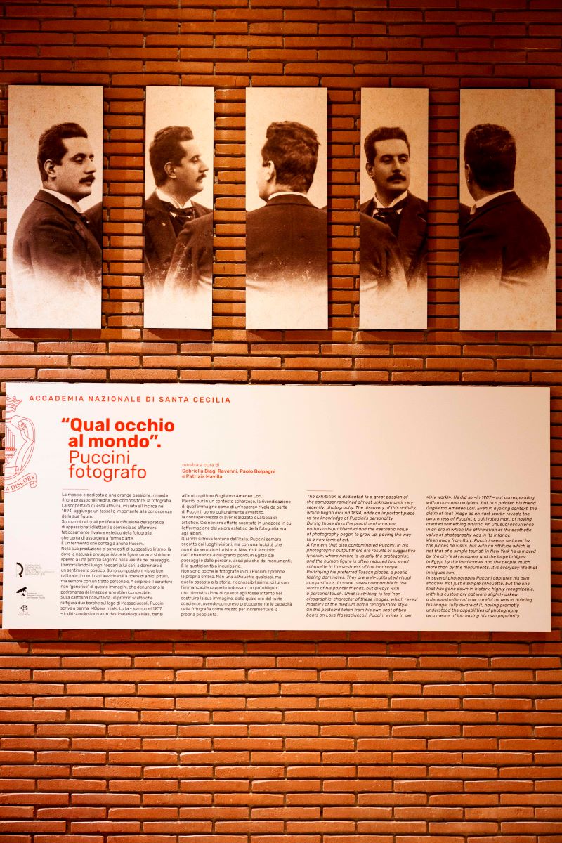 alcuni dettagli sulla mostra dedicata al compositore puccini in versione fotografo